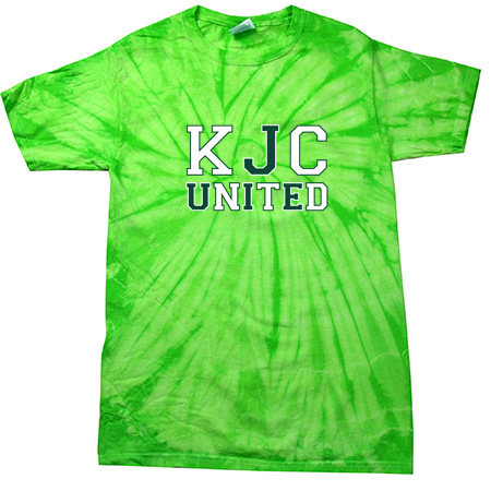 KJC Women's Lacrosse Spider Tie Dye T-Shirt - Image 10