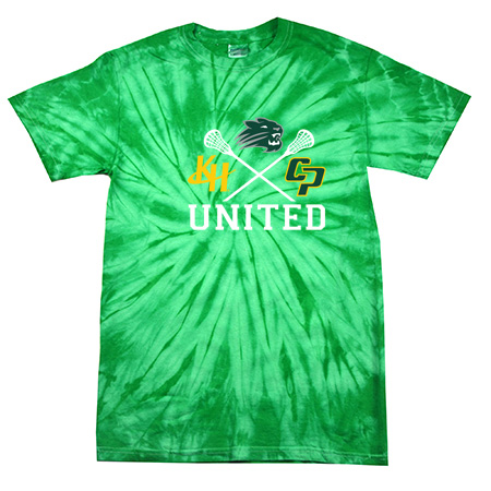 KJC Women's Lacrosse Spider Tie Dye T-Shirt - Image 21