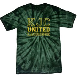 KJC Women's Lacrosse Youth Youth Spider Tie Dye T-Shirt