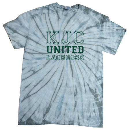 KJC Women's Lacrosse Youth Youth Spider Tie Dye T-Shirt - Image 15