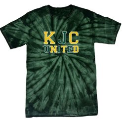 Alternative view of KJC Women's Lacrosse Youth Youth Spider Tie Dye T-Shirt