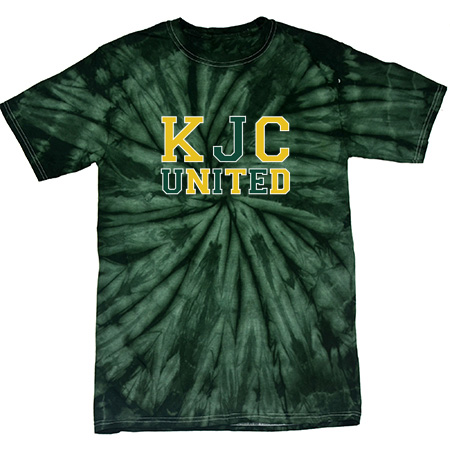 KJC Women's Lacrosse Youth Youth Spider Tie Dye T-Shirt - Image 2