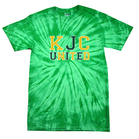 KJC Women's Lacrosse Youth Youth Spider Tie Dye T-Shirt - Image 8