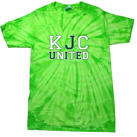 KJC Women's Lacrosse Youth Youth Spider Tie Dye T-Shirt - Image 11