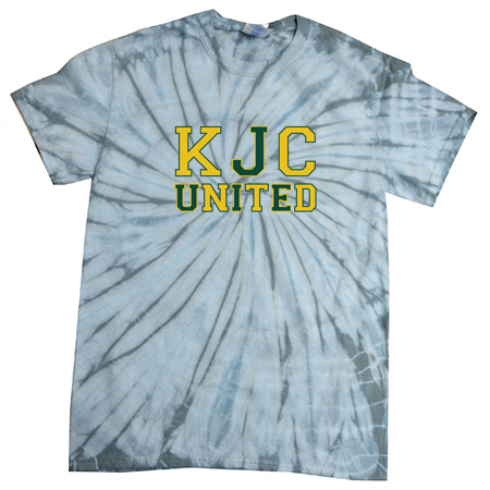 KJC Women's Lacrosse Youth Youth Spider Tie Dye T-Shirt - Image 4