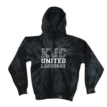 KJC Women's Lacrosse Adult Tie Dye Fleece Pullover - Image 26