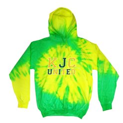 KJC Women's Lacrosse Adult Tie Dye Fleece Pullover