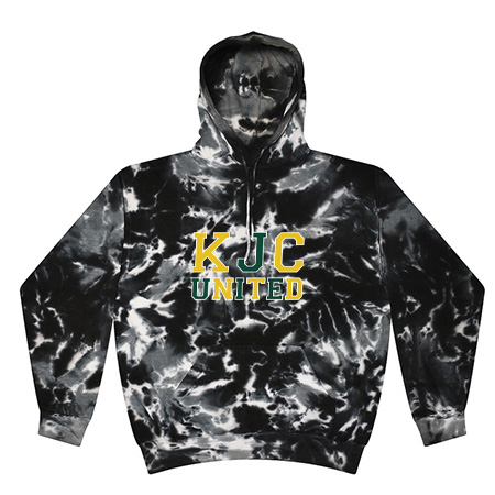 KJC Women's Lacrosse Adult Tie Dye Fleece Pullover - Image 34