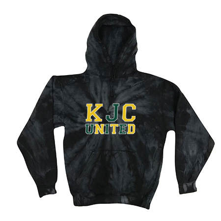 KJC Women's Lacrosse Adult Tie Dye Fleece Pullover - Image 8
