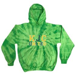 Alternative view of KJC Women's Lacrosse Adult Tie Dye Fleece Pullover