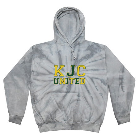 KJC Women's Lacrosse Adult Tie Dye Fleece Pullover - Image 12
