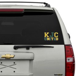 Alternative view of KJC Women's Lacrosse Window Graphics