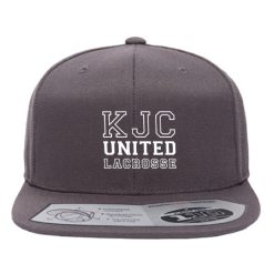 KJC Women's Lacrosse Snap Back Flat Bill Trucker