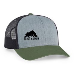 Alternative view of Rhino Nation Trucker Mesh