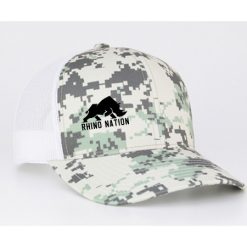 Alternative view of Rhino Nation Camo Trucker Mesh