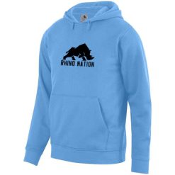 Rhino Nation Adult 60/40 Fleece Hoodie