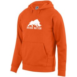 Alternative view of Rhino Nation Adult 60/40 Fleece Hoodie