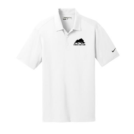 Rhino Nation Adult Nike Dri-FIT Vertical Mesh Polo - Image 19