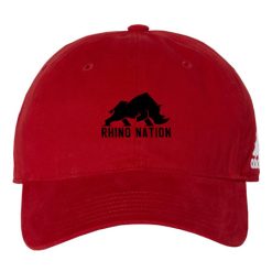 Alternative view of Rhino Nation Adidas Sustainable Organic Relaxed Cap