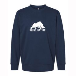 Rhino Nation Adidas Fleece Crewneck Sweatshirt