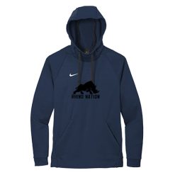 Alternative view of Rhino Nation Adult Nike Therma-FIT Pullover Fleece Hoodie