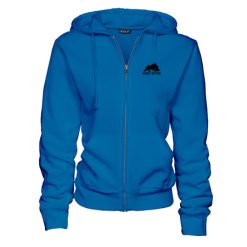 Rhino Nation Ladies Full Zip Fleece Hoodie