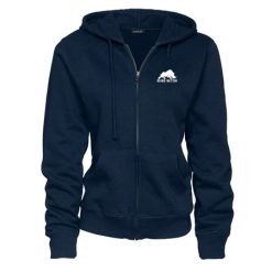 Alternative view of Rhino Nation Ladies Full Zip Fleece Hoodie