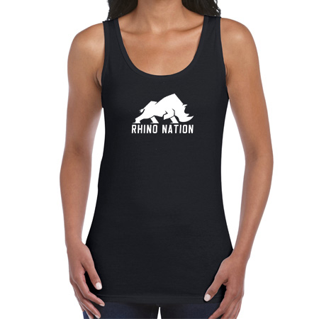 Rhino Nation Ladies Soft Style Tank Top - Image 7