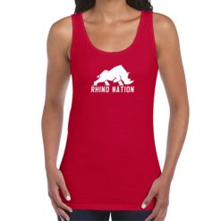 Rhino Nation Ladies Soft Style Tank Top