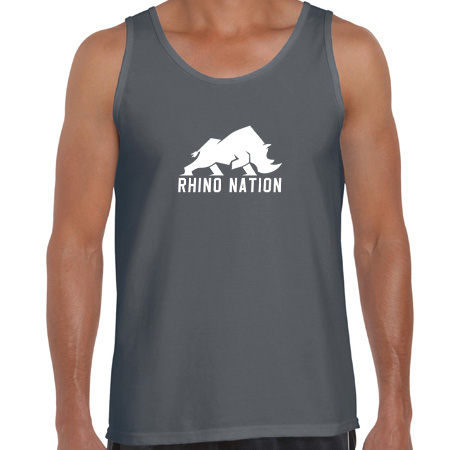 Rhino Nation Softstyle Tank Top - Image 4