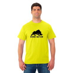 Alternative view of Rhino Nation Adult DRI-POWER T-Shirt