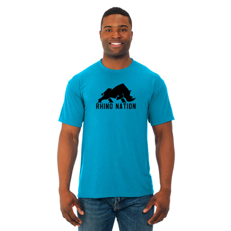 Rhino Nation Adult DRI-POWER Poly T-Shirt - Image 8
