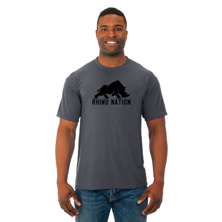 Rhino Nation Adult DRI-POWER Poly T-Shirt - Image 12