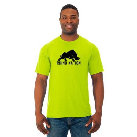 Rhino Nation Adult DRI-POWER Poly T-Shirt - Image 6
