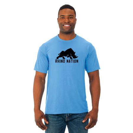 Rhino Nation Adult DRI-POWER Poly T-Shirt - Image 5