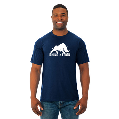Rhino Nation Adult DRI-POWER Poly T-Shirt - Image 7