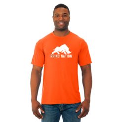 Alternative view of Rhino Nation Adult DRI-POWER Poly T-Shirt
