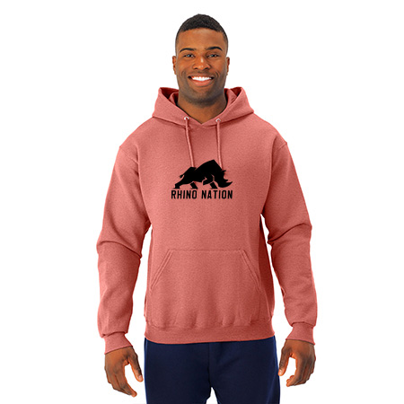 Rhino Nation Adult NuBlend® Hooded Sweatshirt - Image 10