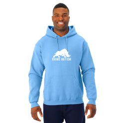 Rhino Nation Adult NuBlend® Hooded Sweatshirt