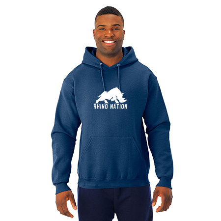 Rhino Nation Adult NuBlend® Hooded Sweatshirt - Image 24