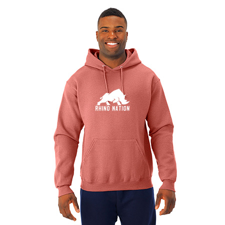 Rhino Nation Adult NuBlend® Hooded Sweatshirt - Image 8