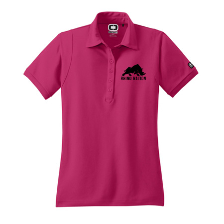 Rhino Nation Ladies OGIO® - Jewel Polo - Image 15