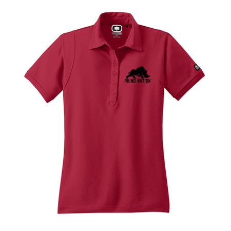 Rhino Nation Ladies OGIO® - Jewel Polo - Image 2