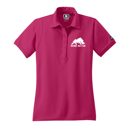 Rhino Nation Ladies OGIO® - Jewel Polo - Image 8
