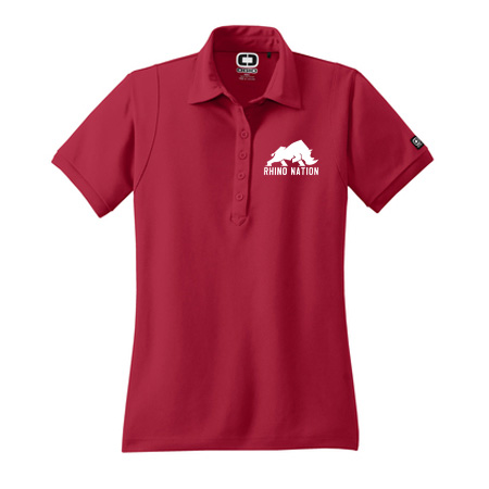 Rhino Nation Ladies OGIO® - Jewel Polo - Image 3