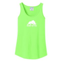 Rhino Nation Ladies Ladies Core Cotton Tank Top