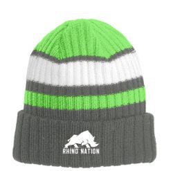 Rhino Nation Ribbed Tailgate Beanie