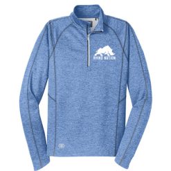 Alternative view of Rhino Nation Adult OGIO® ENDURANCE Pursuit 1/4-Zip