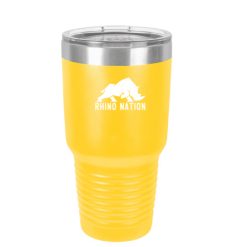 Alternative view of Rhino Nation 32oz Stainless Steel Tumbler