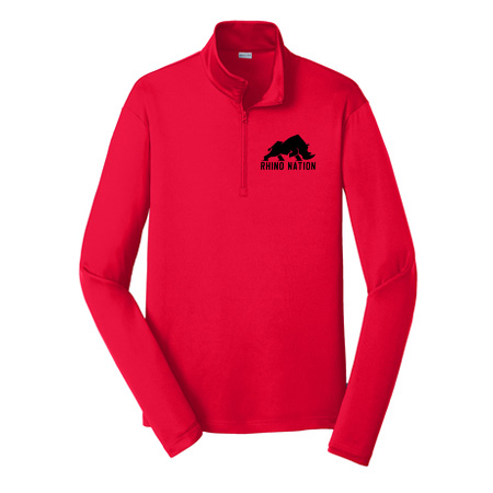 Rhino Nation Adult PosiCharge® Competitor™ 1/4-Zip Pullover - Image 4